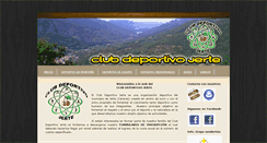 Desktop Screenshot of clubdeportivojerte.com